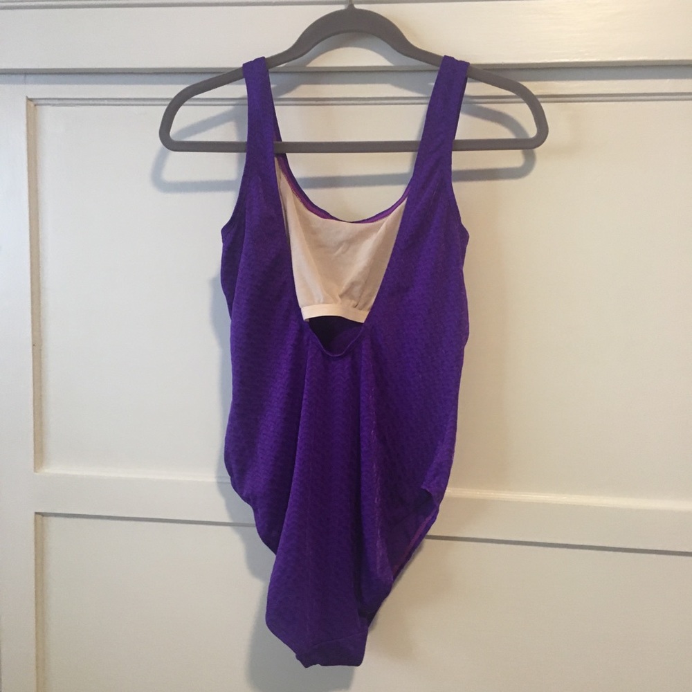 New purple bathing suit 💜 - Picture 2 of 5